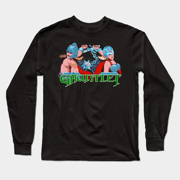 Gauntlet Long Sleeve T-Shirt by iloveamiga